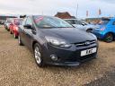 Ford Focus Zetec Navigator