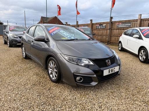 2015 CIVIC I DTEC SE PRICE 6,995 YEAR 2015 65 REG MILEAGE 79,000 ENGINE... photo