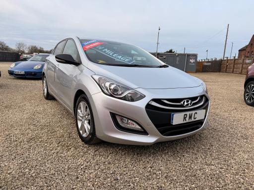 2014 HYUNDAI I30 SE PRICE 5,995 YEAR 2014 64 REG MILEAGE 73,000 ENGINE 1.4 PETROL... photo