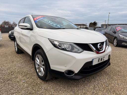 2015 QASHQAI ACENTA DCI PRICE 6,995 YEAR 2015 15 REG MILEAGE 80,000 ENGINE 1.5... photo