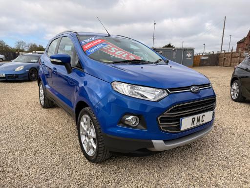 2017 ECOSPORT TITANIUM TDCI PRICE 6,495 YEAR 2017 17 REG MILEAGE 61,000 ENGINE 1.5... photo