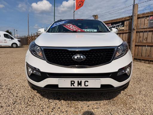 2014 SPORTAGE 2 ISG CRDI PRICE 5,495 YEAR 2014 14 REG MILEAGE 96,000 ENGINE... photo