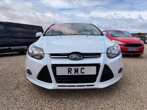 2014 FORD FOCUS TITANIUM NAVIGATOR TDCI PRICE 3,995 YEAR 2014 64 REG MILEAGE 90,000 ENGINE... photo