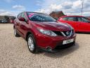 Nissan Qashqai Acenta Smart Vision Dci