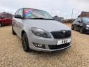 Skoda Fabia Reaction