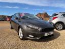 Ford Focus Zetec Tdci